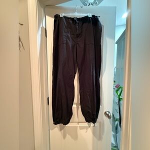 Aeropostale Women's Black Joggers